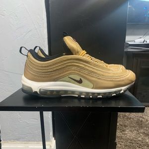 Nike Airmax 97 Metallic Gold